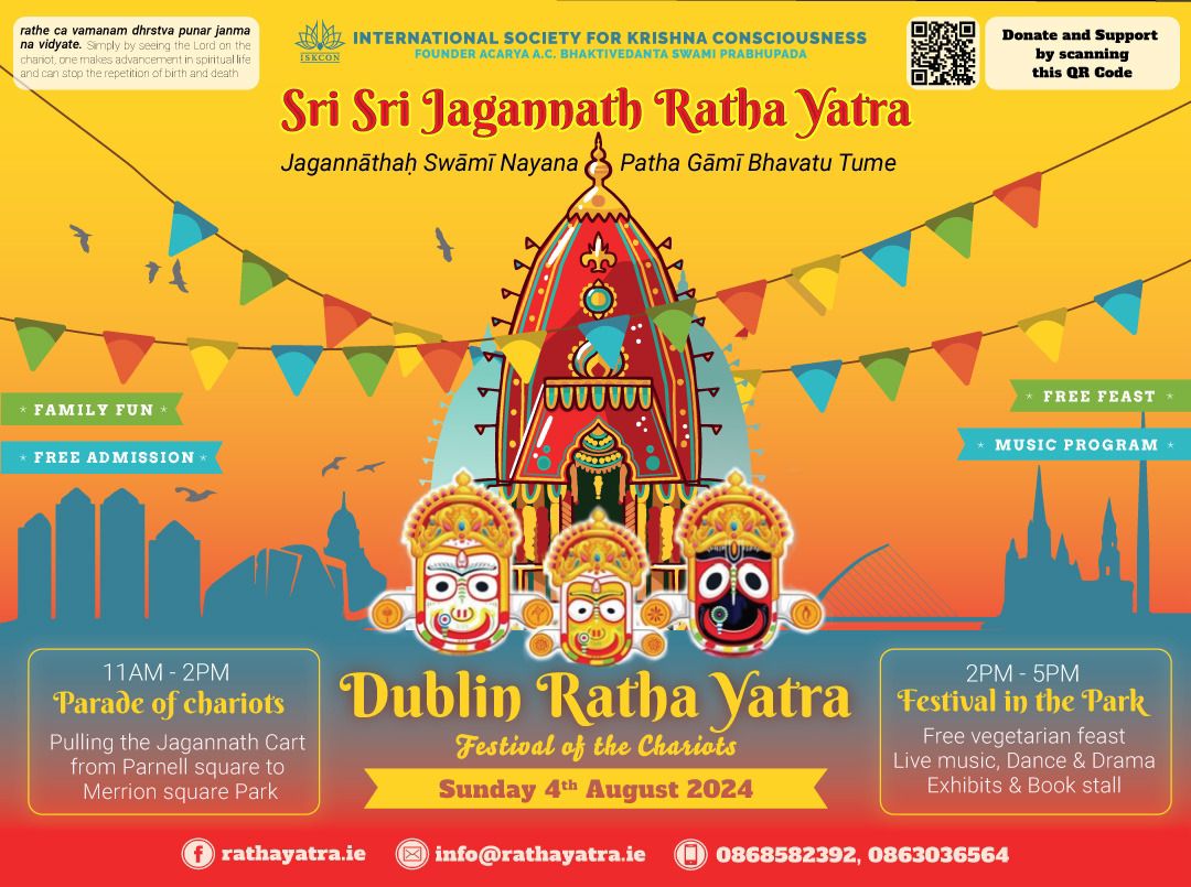 Ratha Yatra Festival Dub lin